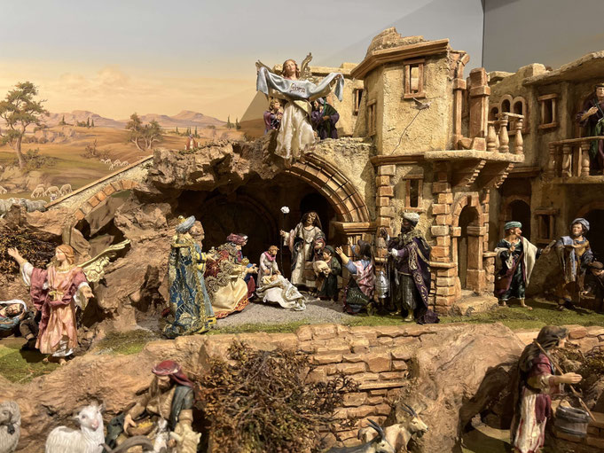 Orientalische Krippe - Foto (c) Verband der Krippenfreunde Österreichs