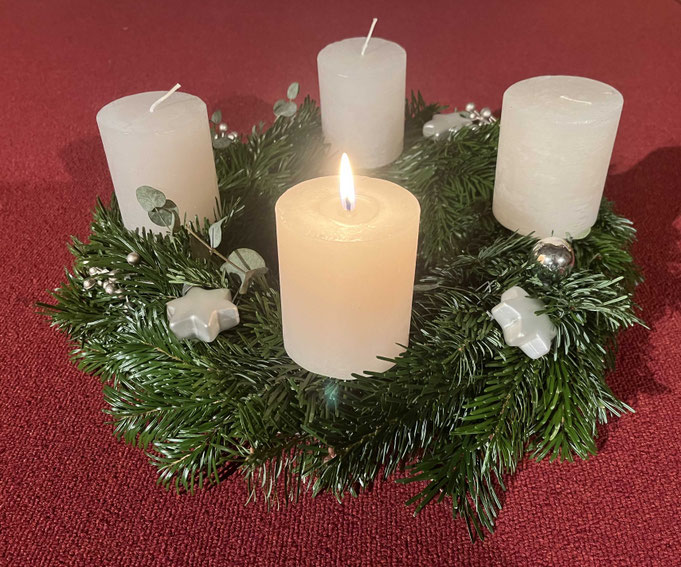 Adventkranz - Foto Verband der Krippenfreunde Österreichs