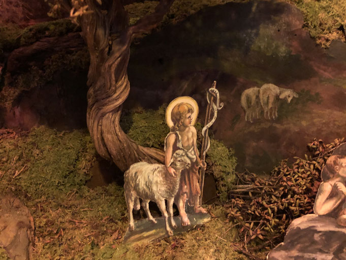 Johannes der Täufer - Foto (c) Verband der Krippenfreunde Österreichs