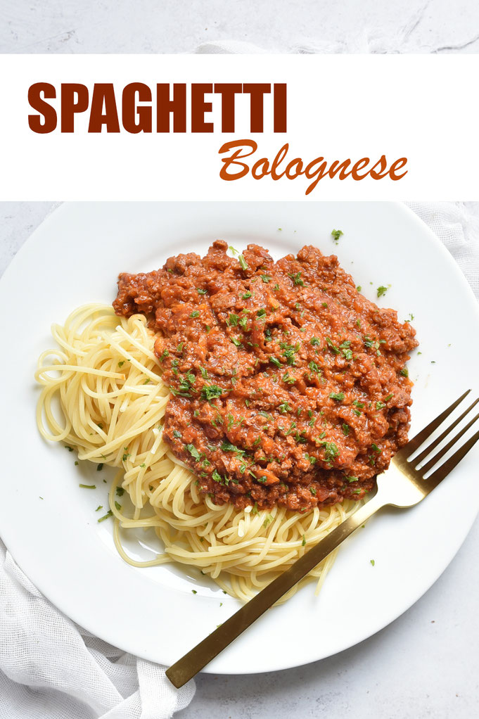Spaghetti Bolognese klassisch ohne Fixtüte, aus dem Thermomix, auch vegetarisch machbar, Familienküche, Familienkost, Feierabend Rezepte, einfach und lecker, schnell gemacht