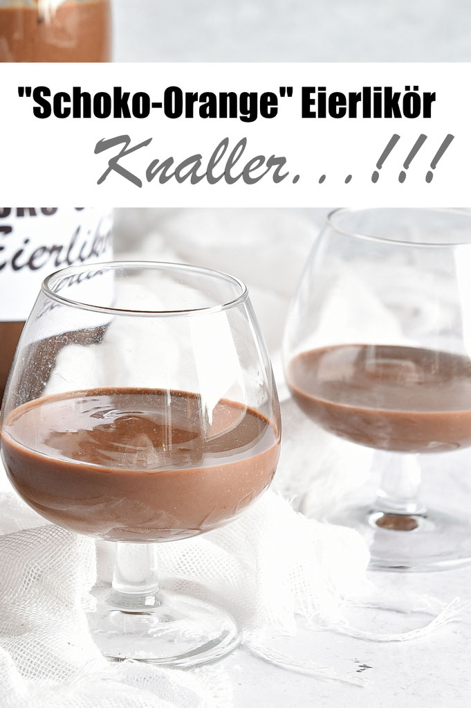 Schoko Orange Eierlikör, das beste Eierlikör Rezept ever, soooo lecker und im Thermomix ganz einfach gemacht, bleibt auch gießfähig, perfekte Verwertung für zu viele Eier, Geschenk zu Weihnachten, Mitbringsel zum Geburtstag, Geschenk aus der Küche