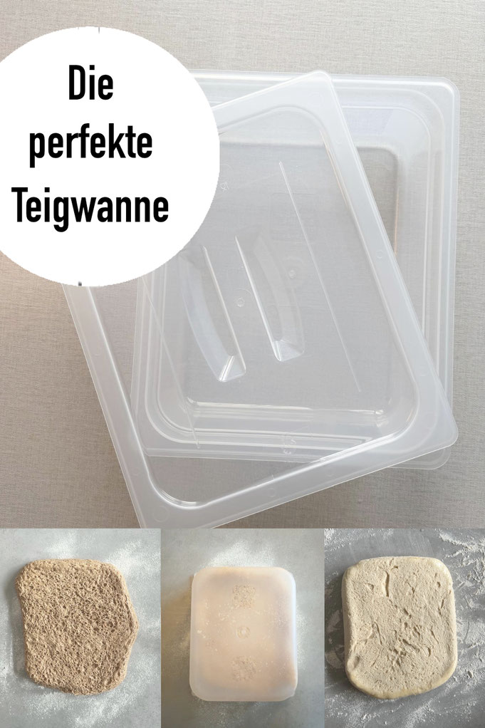 Die perfekte Teigwanne zum Backen - für den Hausgebrauch