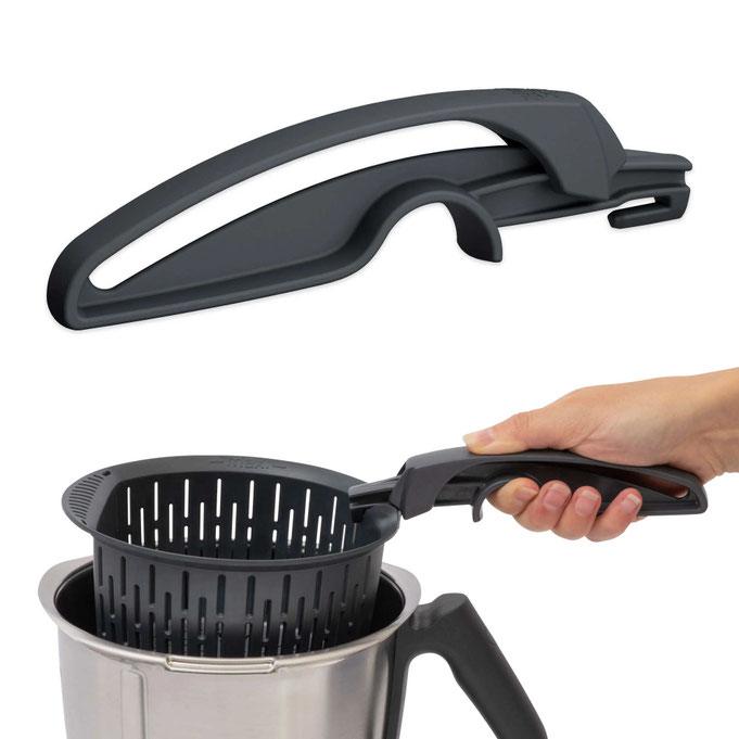 Griff für Garkörbchen