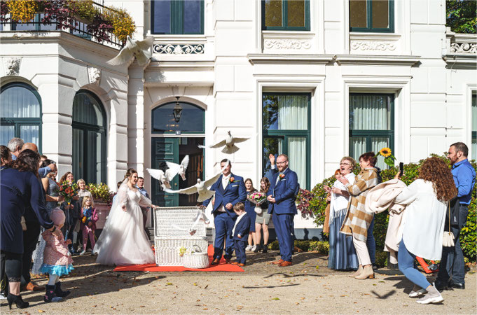 Hochzeitsfotograf / NRW / Münster / Hochzeitsvideo 
