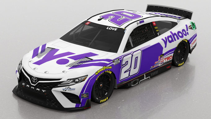 #20 Yahoo Camry NCS23