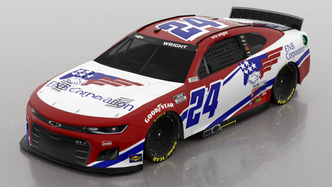 #24 FNB Corporation Camaro NCS22