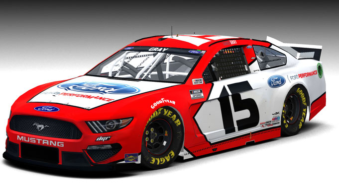 #15 Ford Performance Ford MENCS19