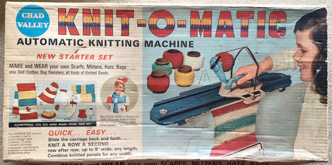 Chad Valley´s Knit-O-Matic