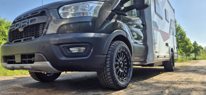 Ford Transit mit 6x120: 18 Zoll Felge Van02