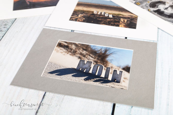 beachtenswert fotografie, Nordfriesland, Fotokunst, Passepartout, Passepartout kaufen