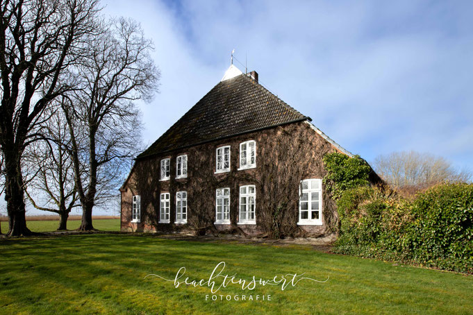 Immobilienfotografie, beachtenswert fotografie, Nordfriesland Immobilien, Außenaufnahmen
