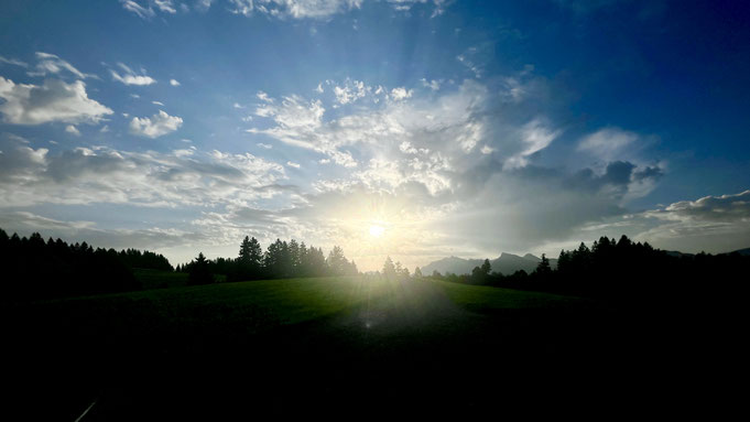 Sonnenaufgang im Naturcoaching, Säntis, Alp Ell, Krummenau