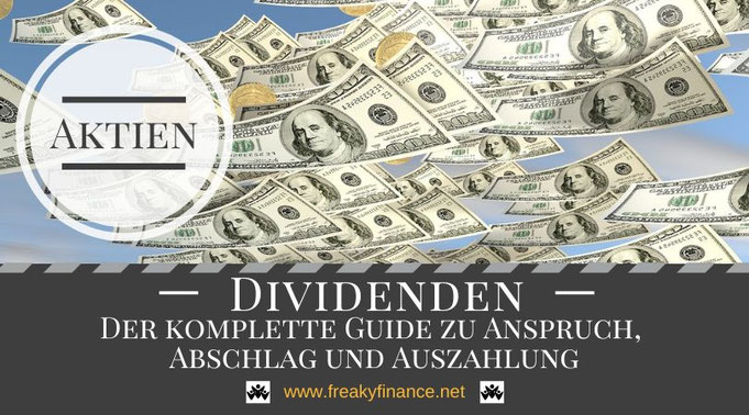 Titelbild, Was sind Dividenden?, 2 Hände zählen Bargeldmünzen