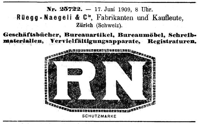 1909 Schweizerisches Handelsamtsblatt Band 27