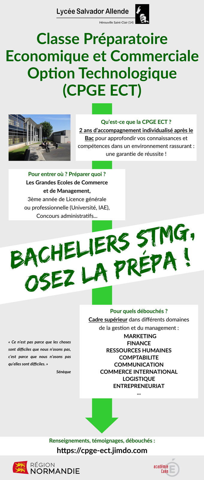 Accueil CPGE Eco et Commerciale d'Hérouville SaintClair (14)