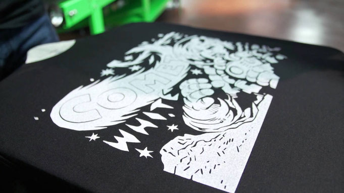 blanco plastisol para serigrafía textil