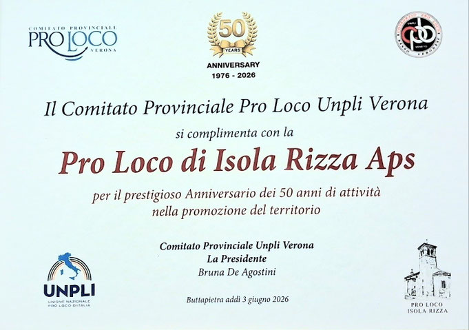 Pro loco Isola Rizza aps