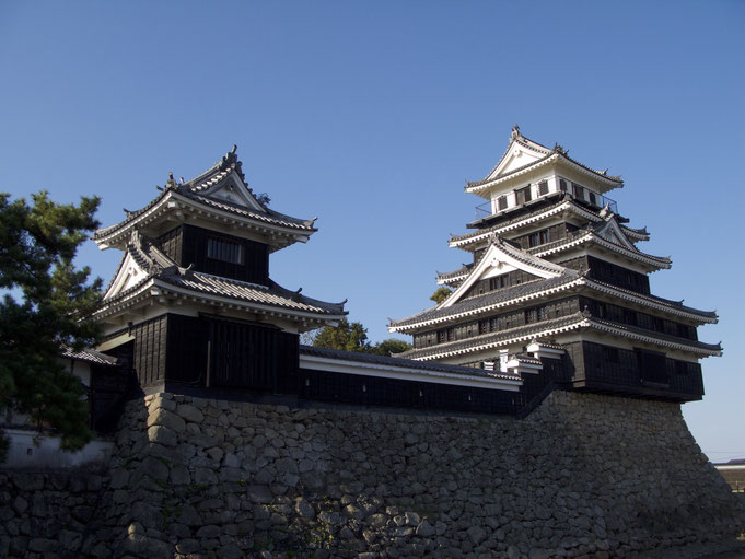 千雅商事が運営する事業の一つ、日本三大水城の中津城（奥平家歴史資料館）