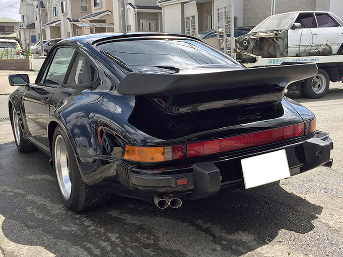 ポルシェ930 turboS