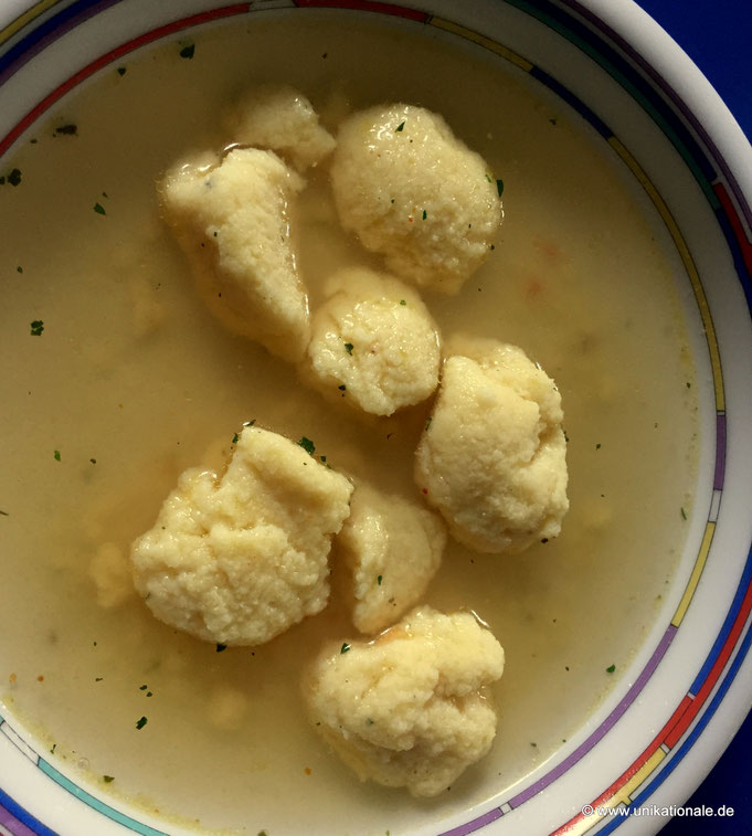 Grießnockerlsuppe