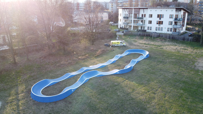 Parkitect Park Edition Pumptrack, Graz, Trattenweg