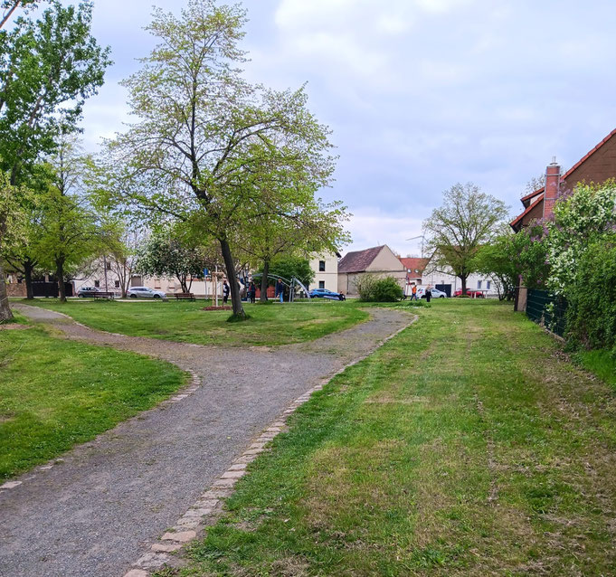 Festwiese in Rödgen