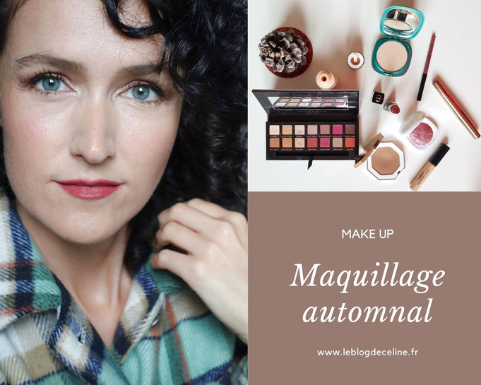 maquillage automne blog beauté