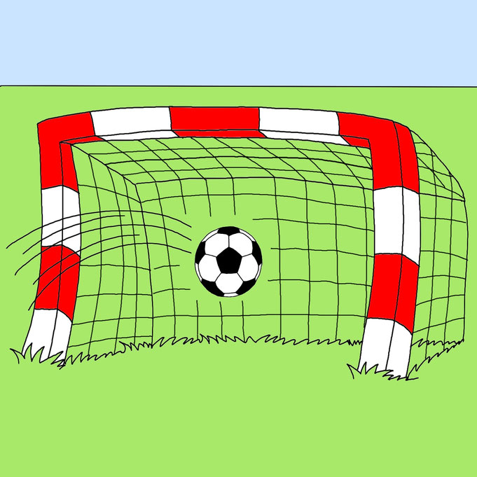 Fußball WM, EM Karikatur zeichnen lassen - Portrait vom Foto zeichnen