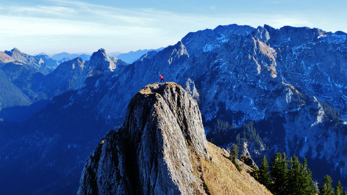 2. Advent - Trailrunning auf den Brandnerschrofen