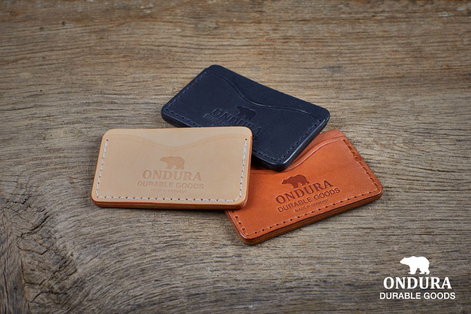 Slim leather card case   cardwallet   cardcase