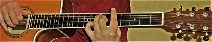 Gitarrenlehrer für Anfänger