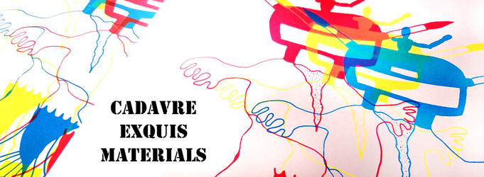 Header Cadavre Exquis Materials