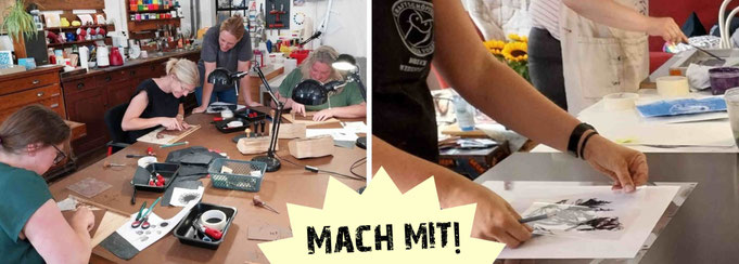 Gast-DozentInnen gesucht für Workshops in der Craftschöpferey, Niedersachsen