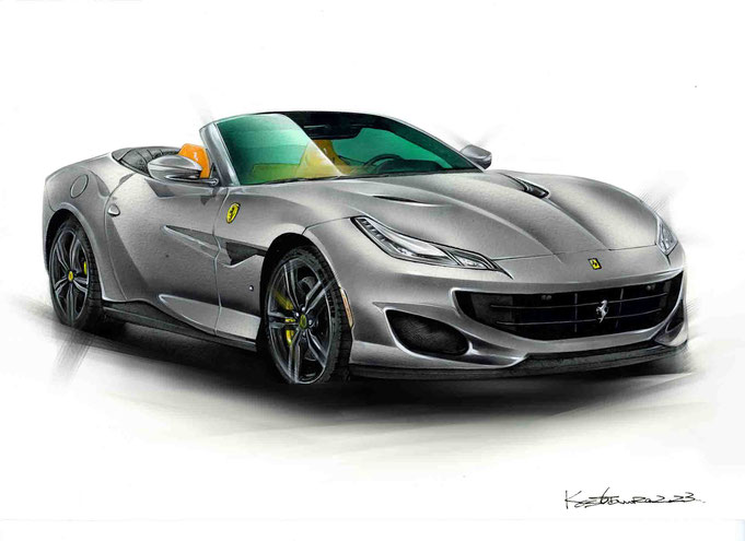 ART OF Ferrari PortofinoM