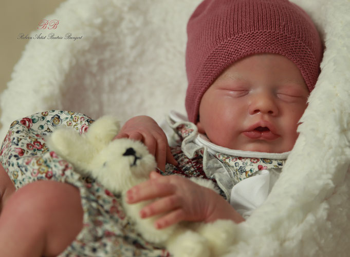 Rebornbaby Primrose asleep