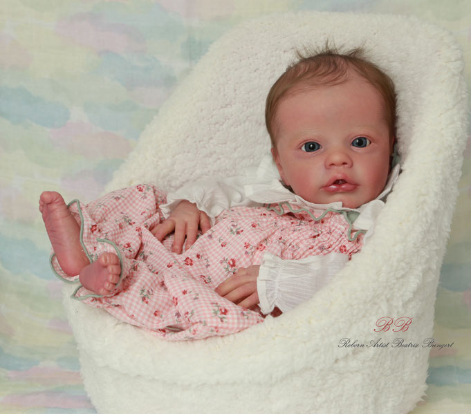 Rebornbaby Primrose awake