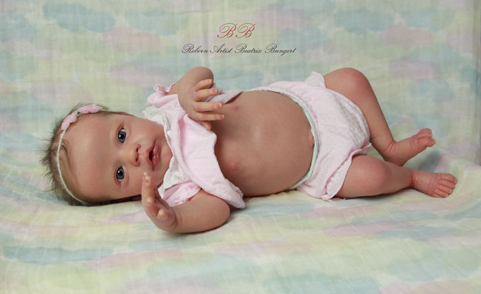 Rebornbaby Primrose awake