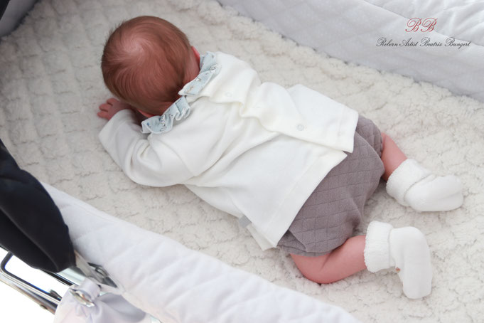 Rebornbaby Primrose asleep