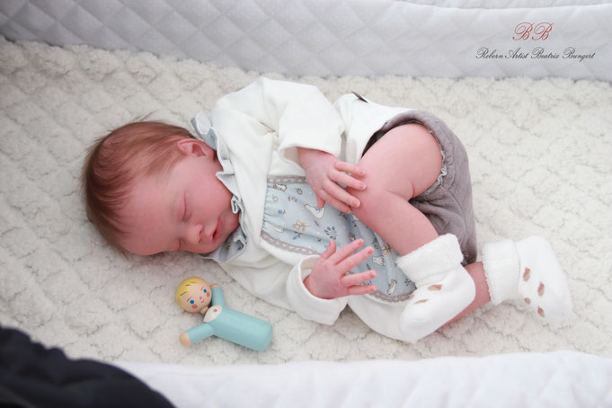 Rebornbaby Primrose asleep