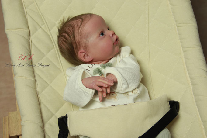 Rebornbaby Primrose awake