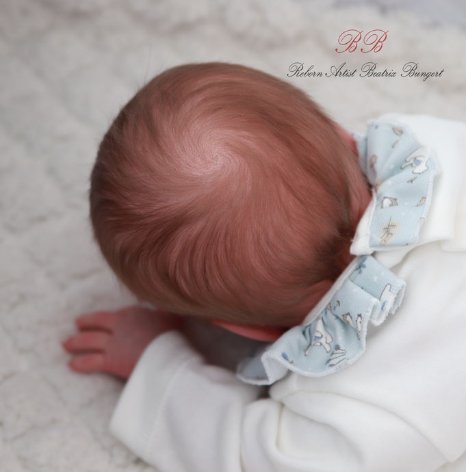 Rebornbaby Primrose asleep