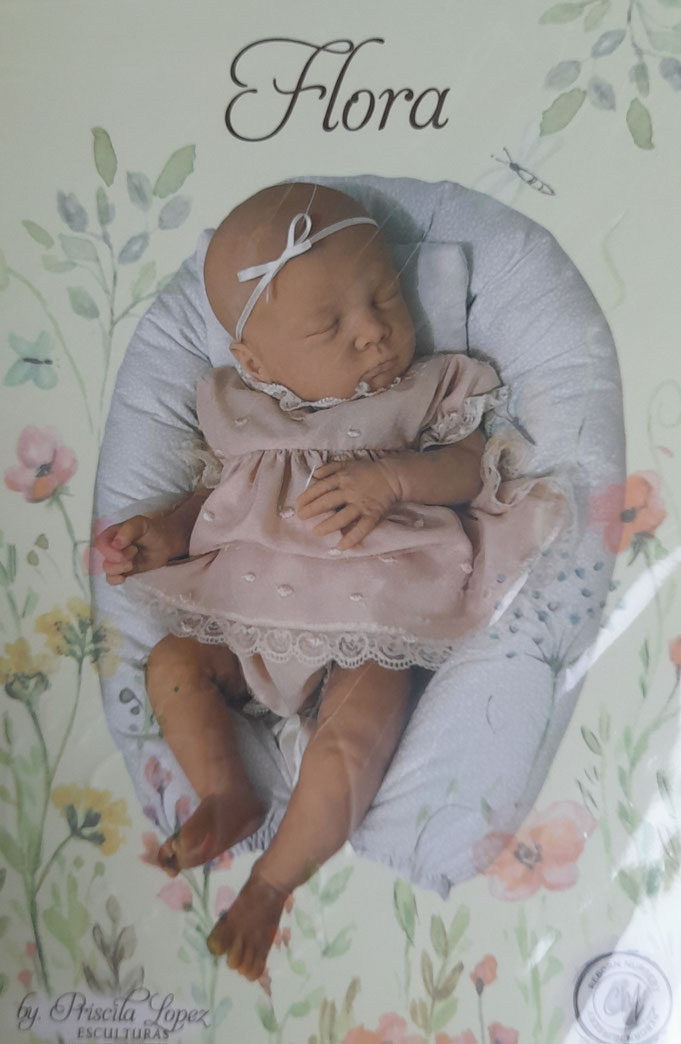 Rebornbaby Flora