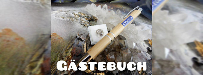 Herzlichen Dank für Ihren Eintrag ins Gästebuch