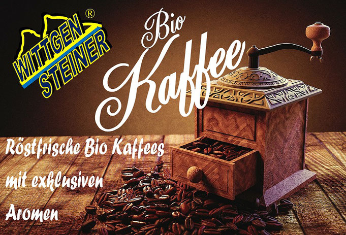 frisch gerösteter Kaffee aus unserer Kaffeerösterei, nachhaltiger Bio Kaffee, Kaffeebohnen, Espresso, Créma, gemahlener Kaffee, fair, bio