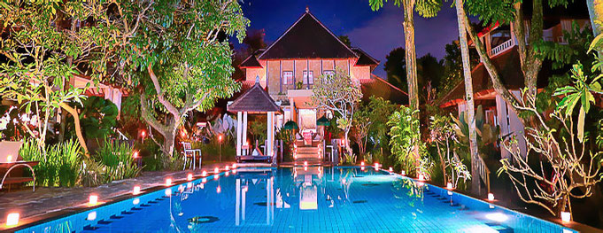 Bali hôtels de charme de catégorie moyenne