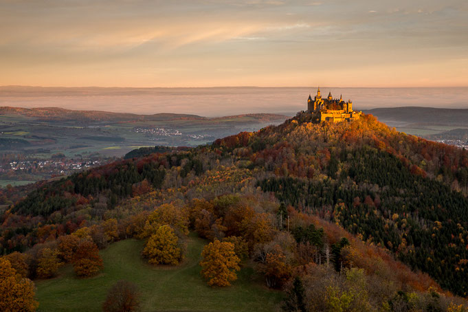 Burg Hohenzollern - Dennis Heidrich Fotografie
