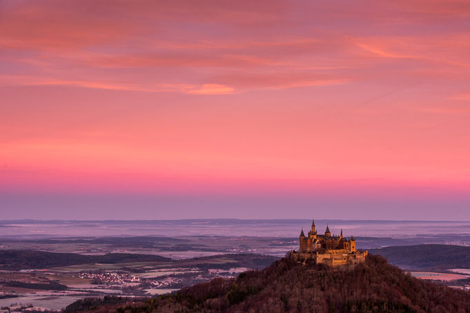 Burg Hohenzollern - Dennis Heidrich Fotografie