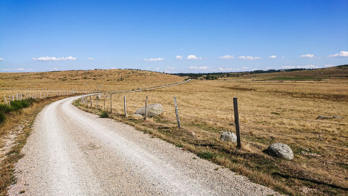 Pilgerweg Via Podiensis (Malbauzon/Frankreich), September 2018