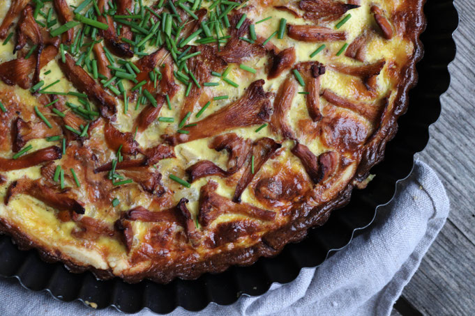 Pfifferlingquiche