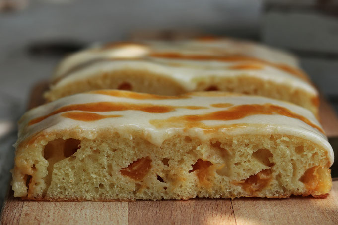 Marillenblechkuchen